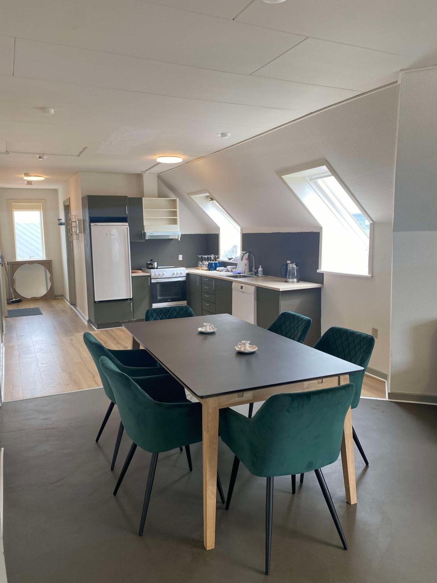 3 Vaerelses Lejlighed Taet Faergen Hirtshals Luaran gambar